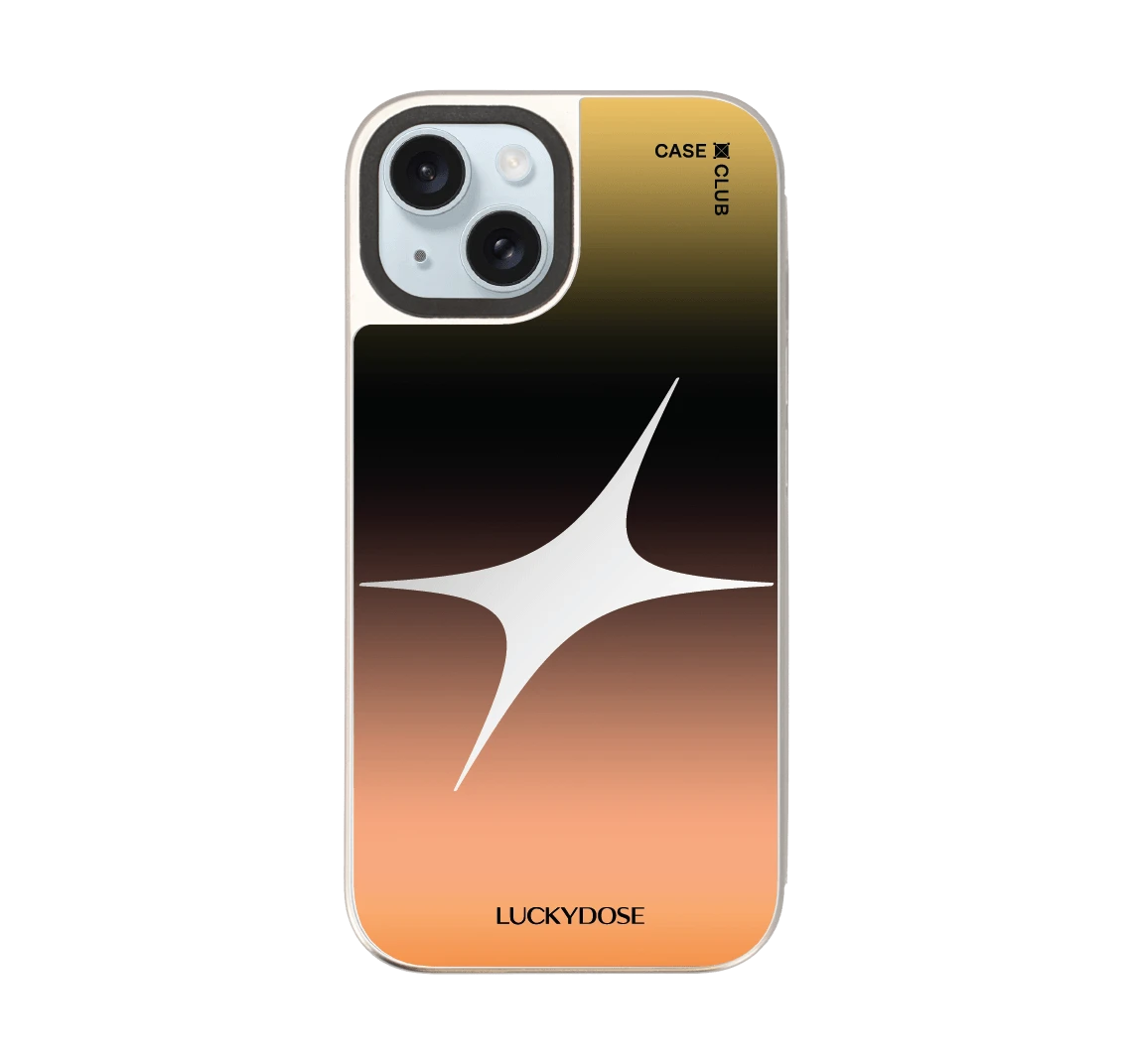 เคสกระจก iphone 15 magsafe ld สีมงคลวันพุธ (กลางวัน)